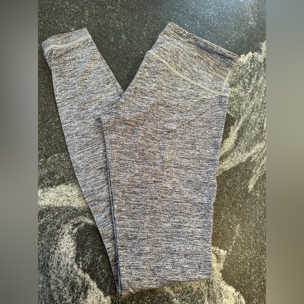 Lululemon Heathered Gray Leggings Size 4